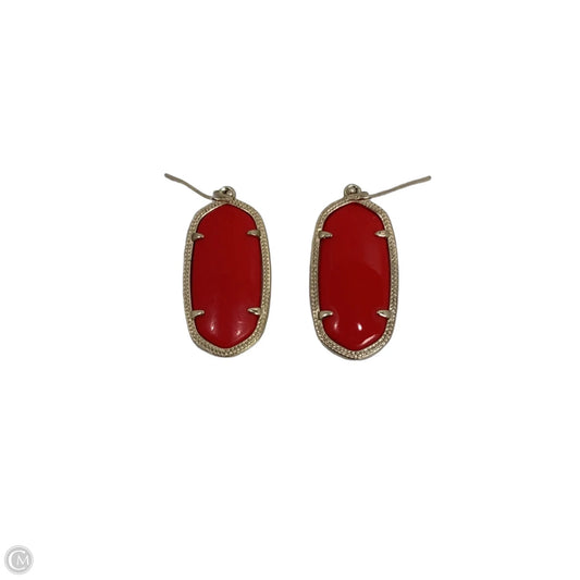 Earrings Dangle/drop By Kendra Scott