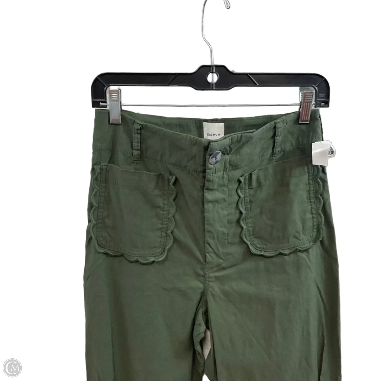 Pants Dress By Maeve In Green, Size: 4l