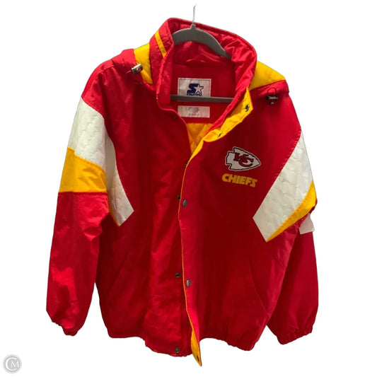 Coat Other By STARTER In Red, Size: S