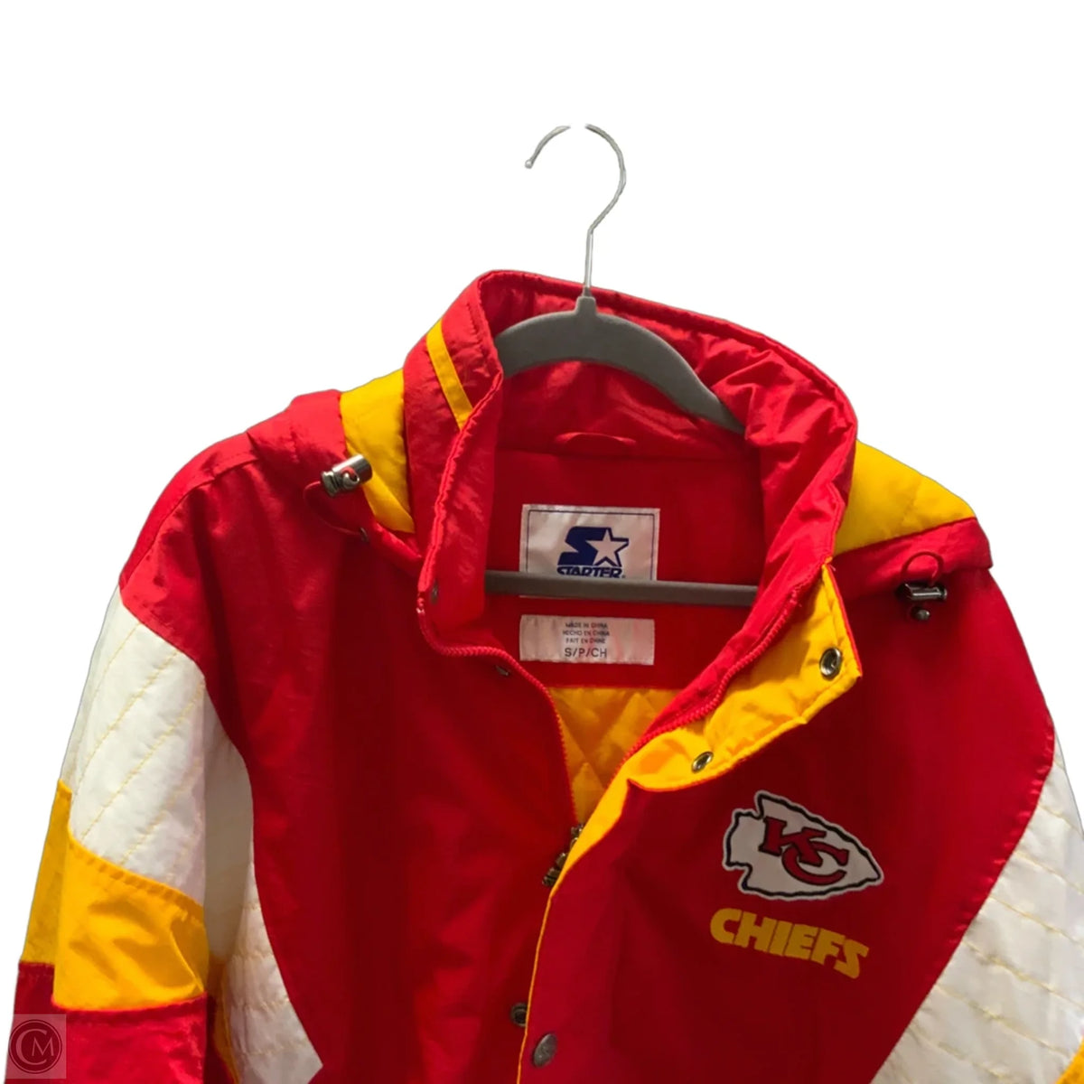 Coat Other By STARTER In Red, Size: S