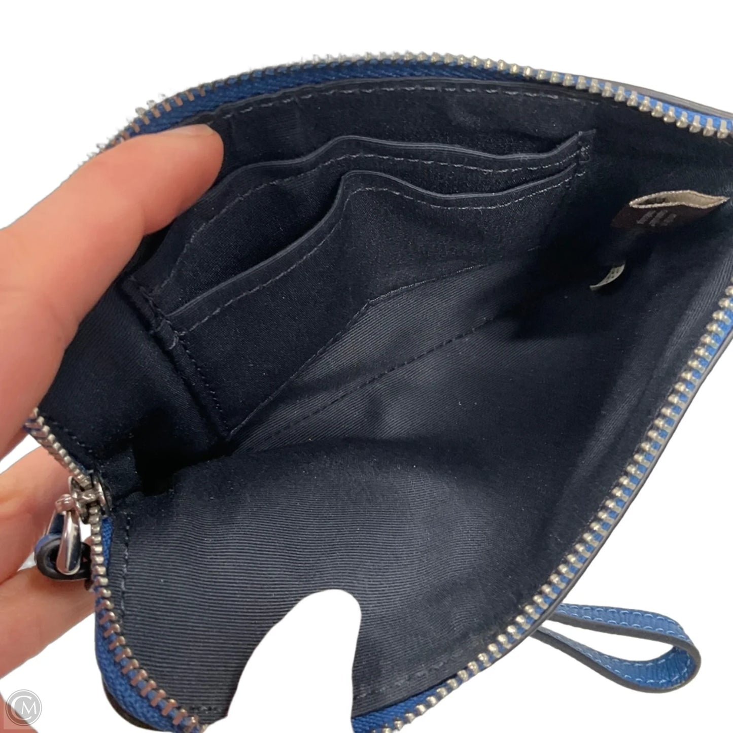 Wristlet Designer By Coach, Size: Small