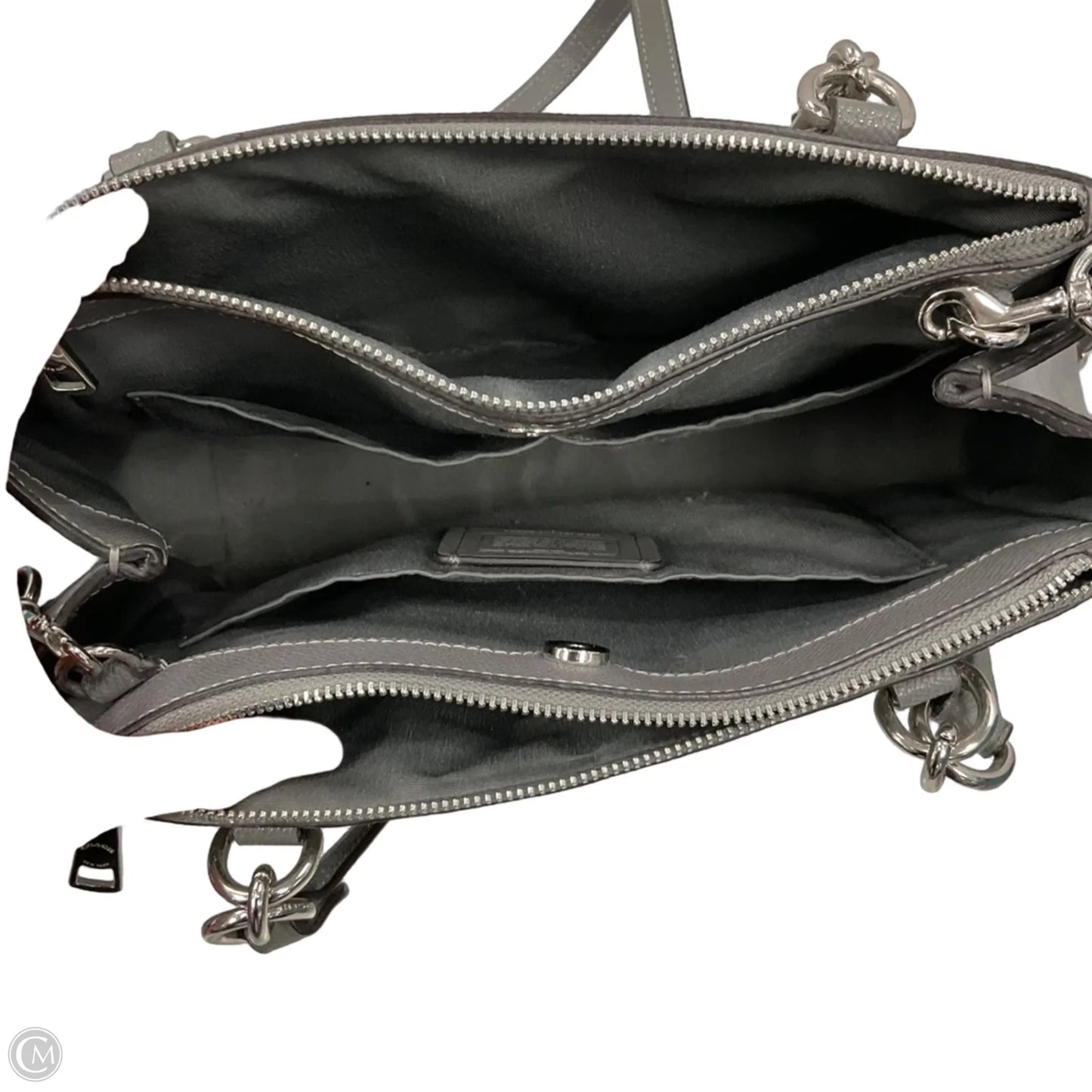 Handbag Designer By Coach, Size: Medium