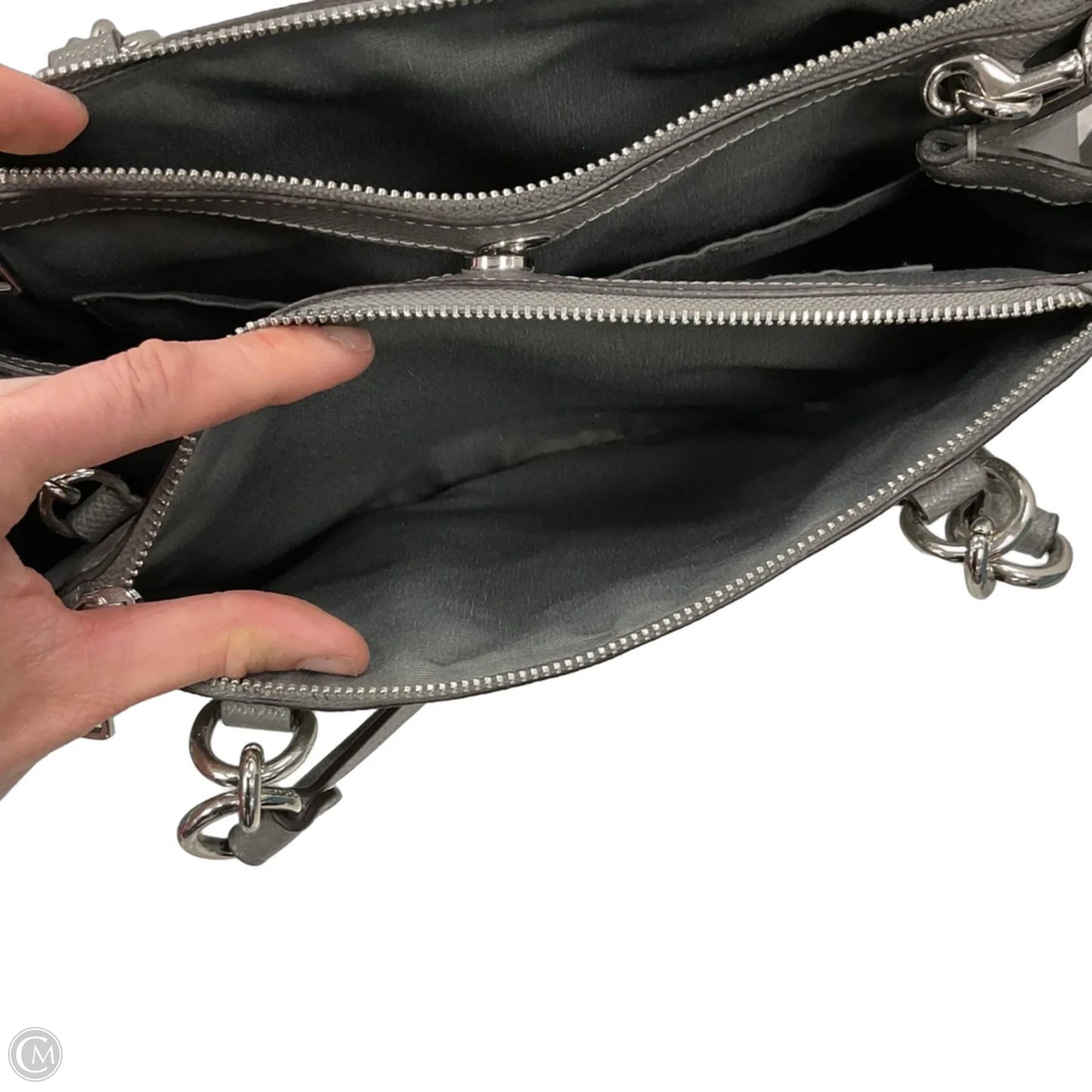 Handbag Designer By Coach, Size: Medium