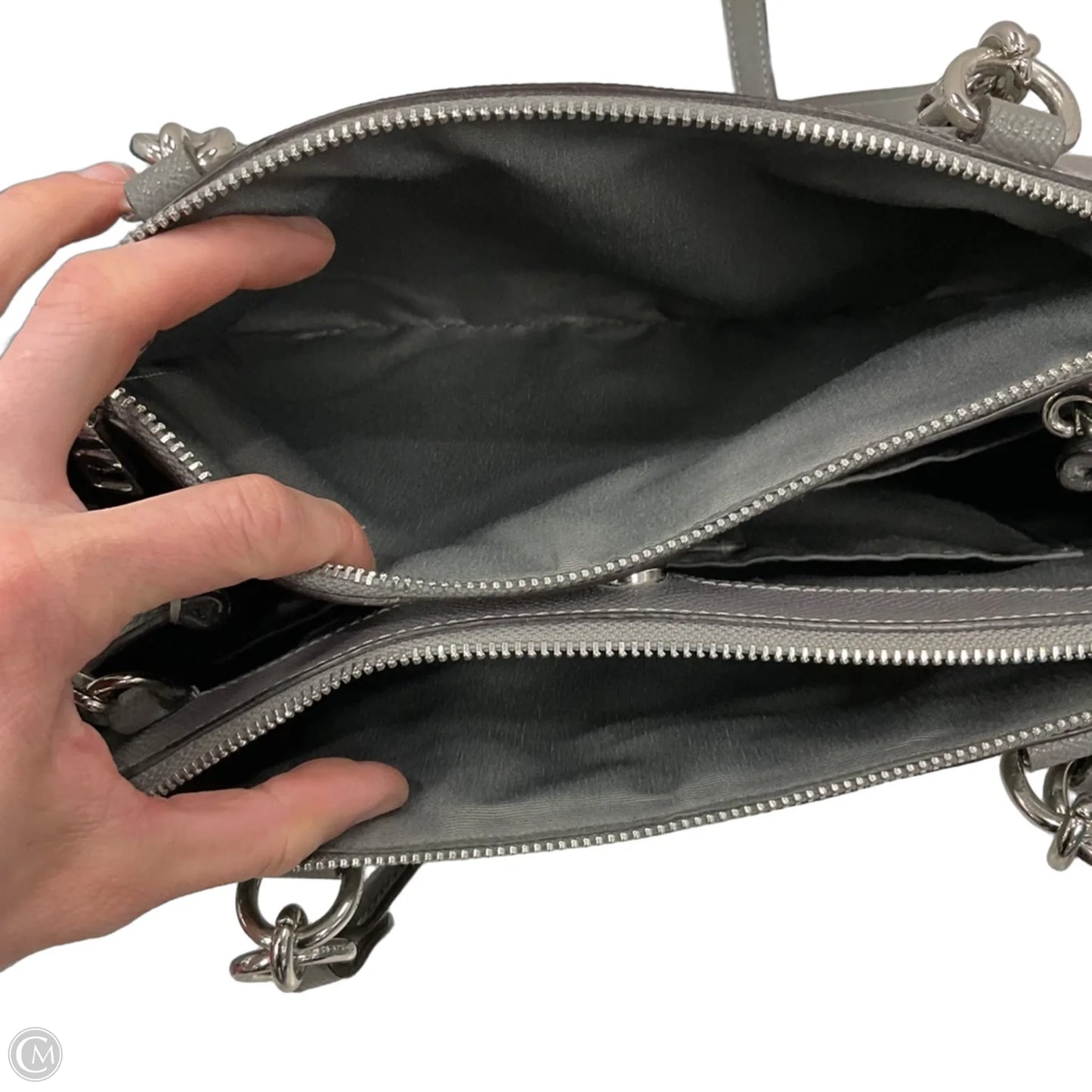 Handbag Designer By Coach, Size: Medium