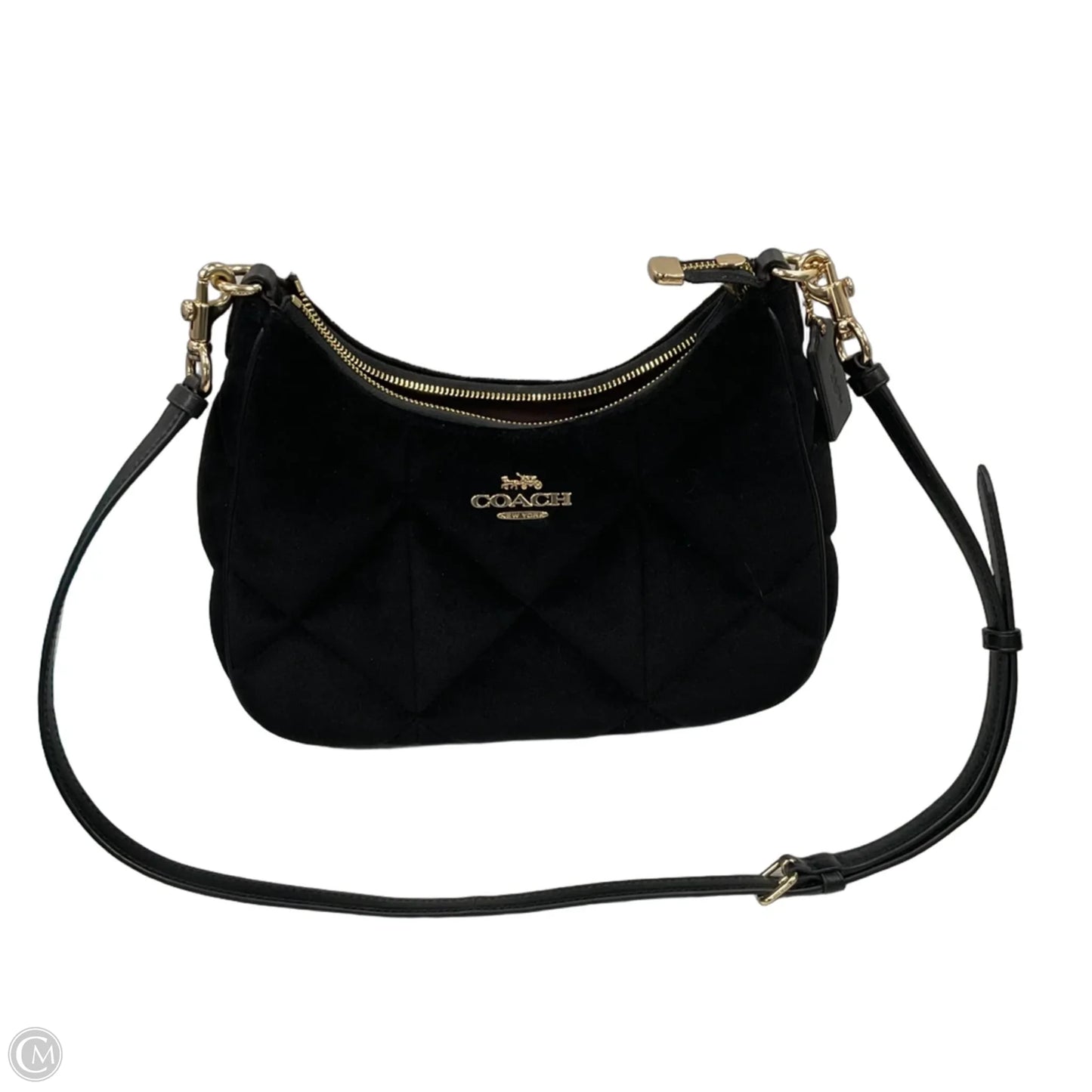 Handbag Designer By Coach, Size: Medium