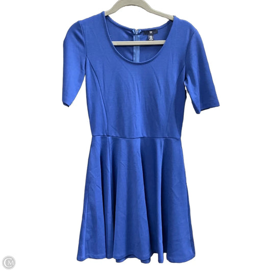 Dress Casual Short By Gap In Blue, Size: Xs