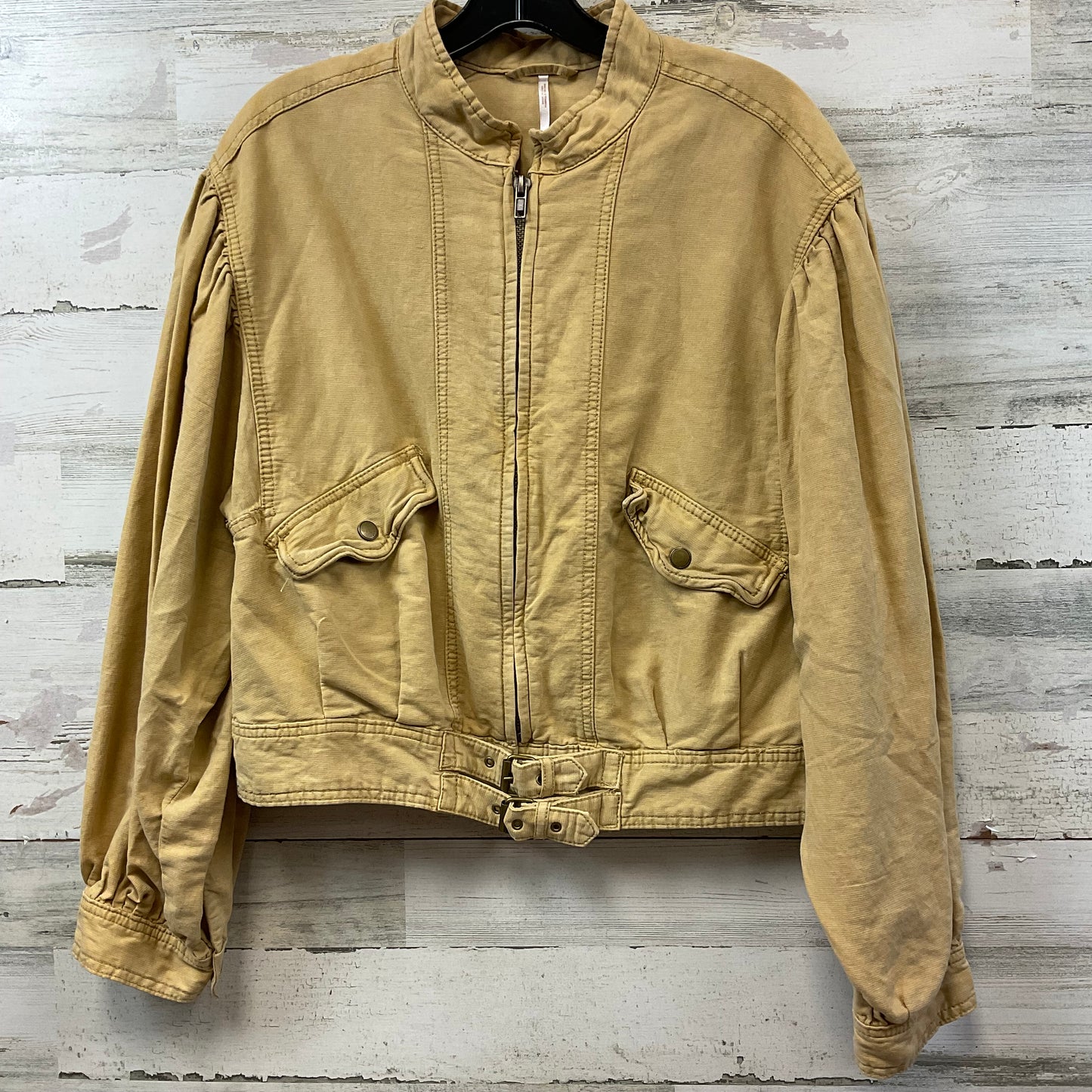 Jacket Other By Free People In Brown, Size: S