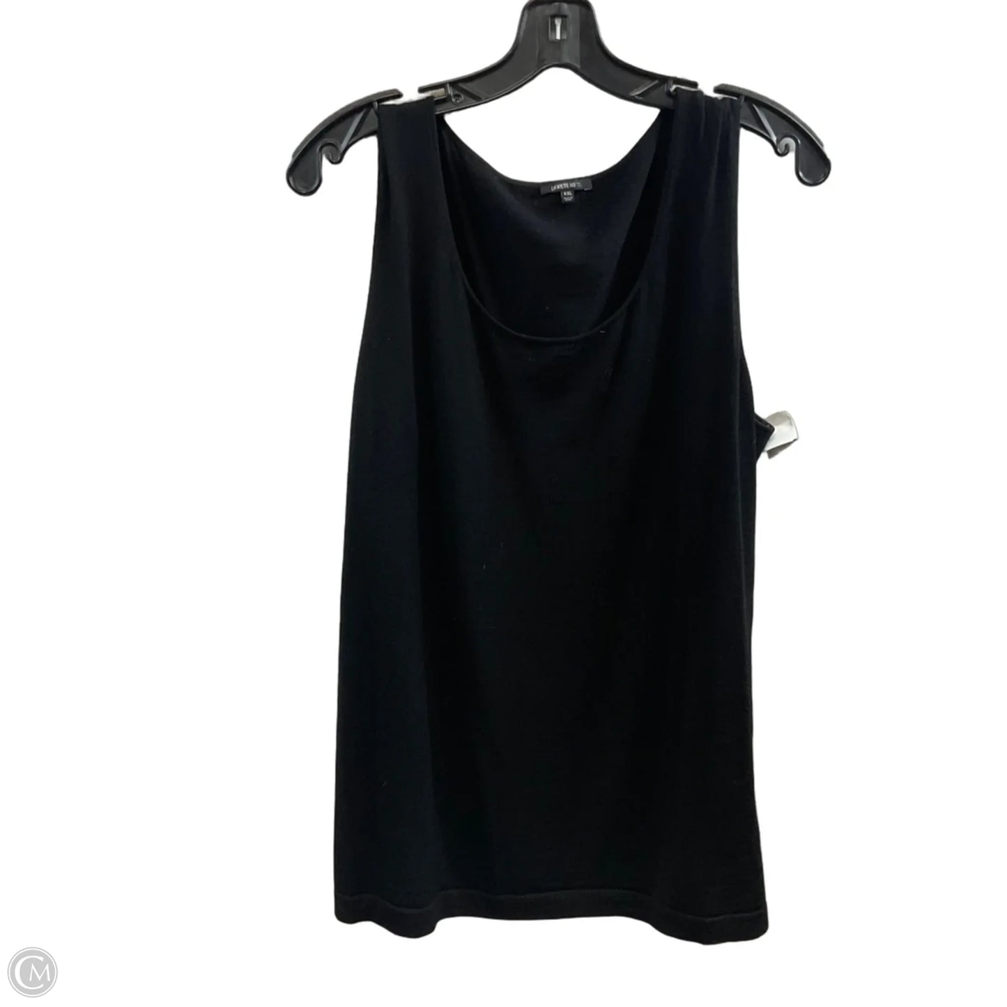 Blouse Designer By Lafayette 148 In Black, Size: Xxl