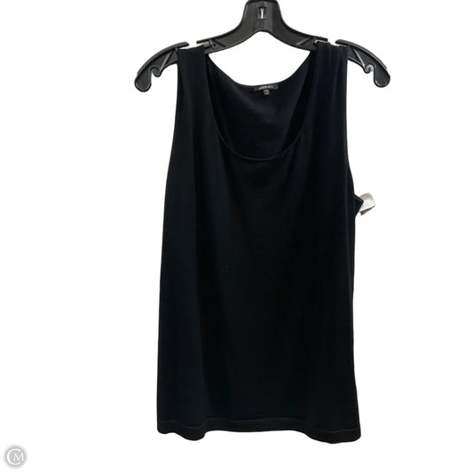 Blouse Designer By Lafayette 148 In Black, Size: Xxl