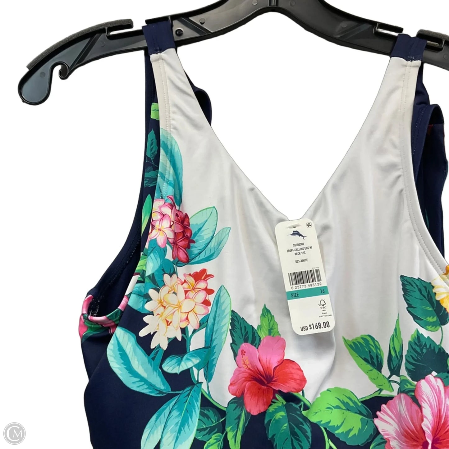 Swimsuit By Tommy Bahama In Blue, Size: Xl