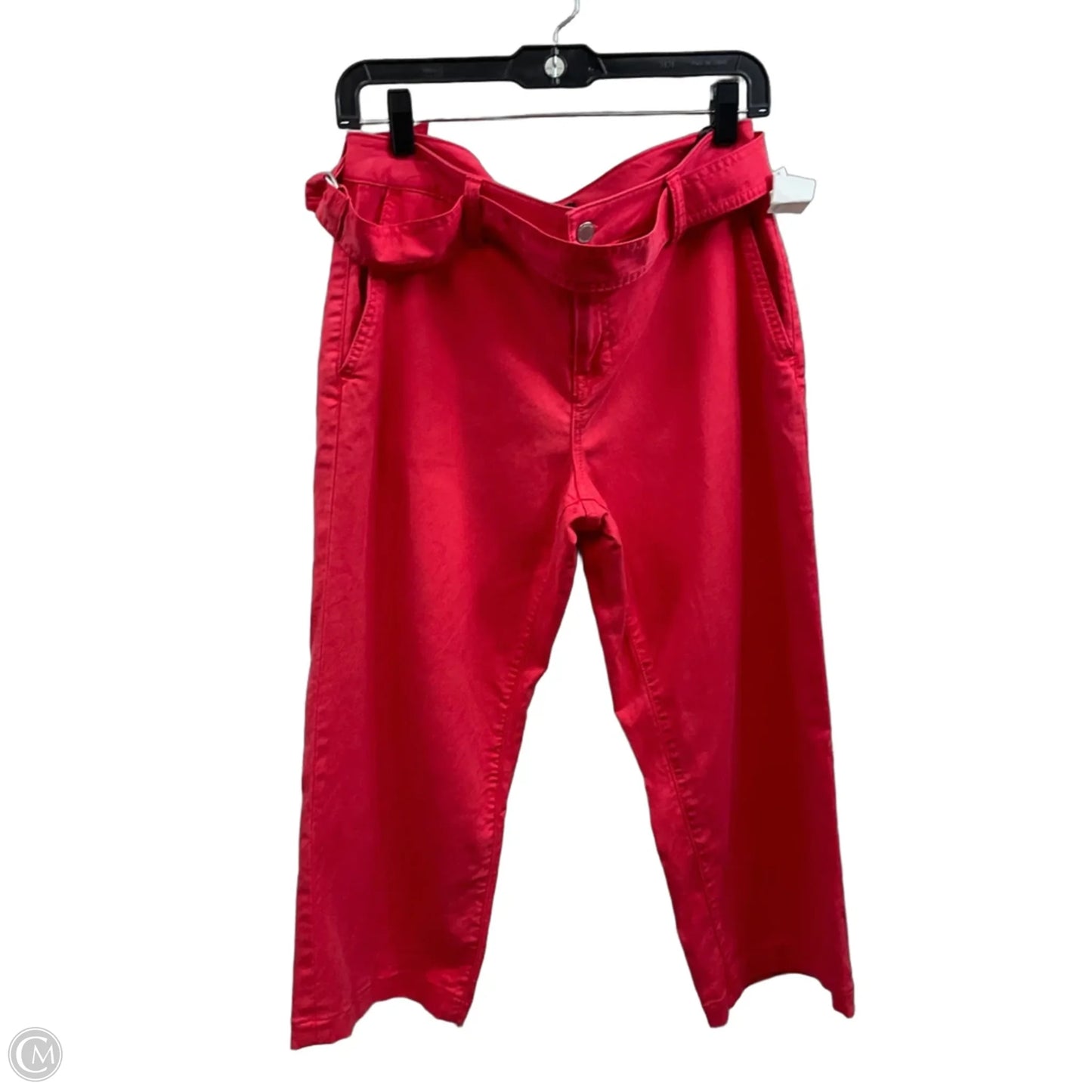 Capris By Liverpool In Red, Size: 2