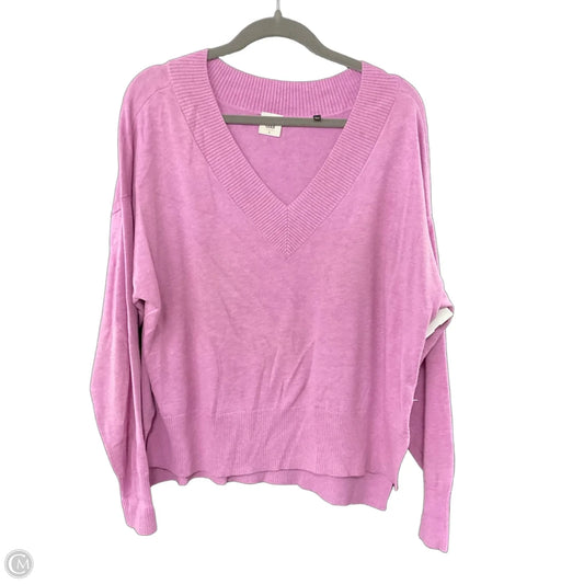 Sweater By Cabi In Purple, Size: L