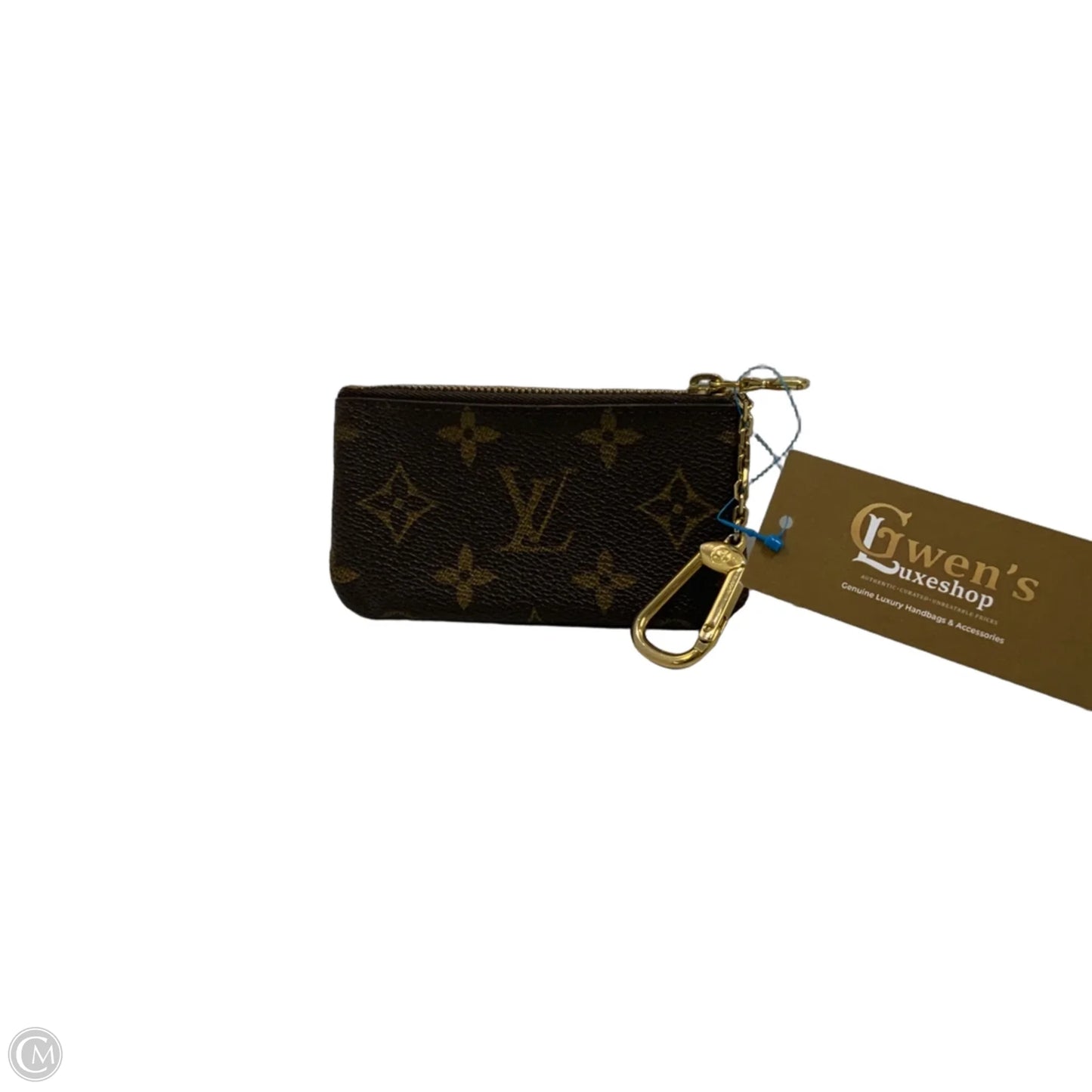 Coin Purse Luxury Designer By Louis Vuitton, Size: Small