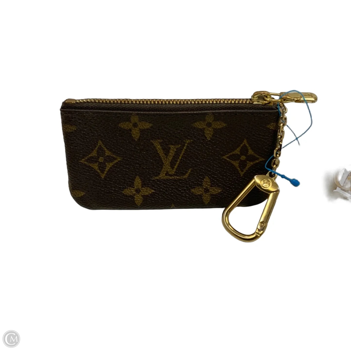 Coin Purse Luxury Designer By Louis Vuitton, Size: Small
