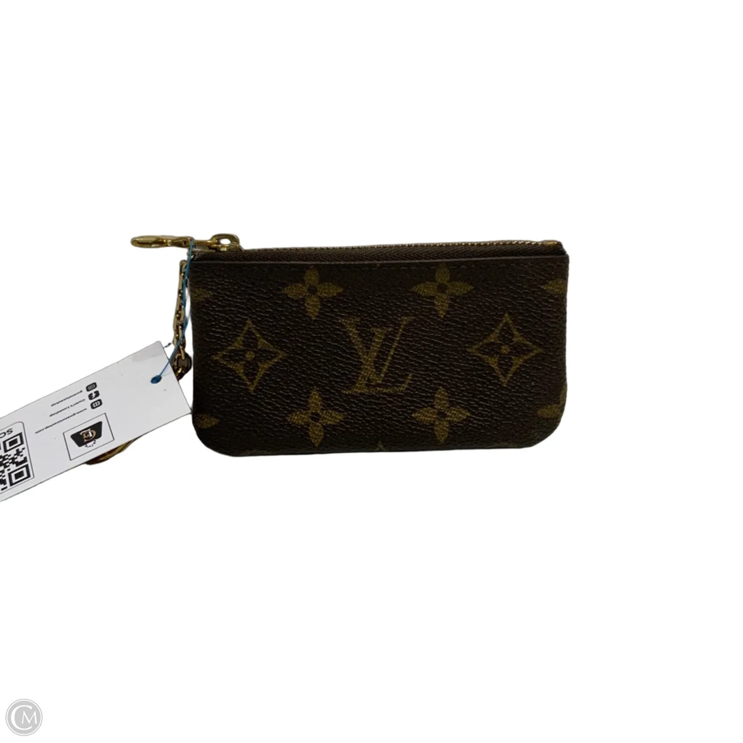 Coin Purse Luxury Designer By Louis Vuitton, Size: Small