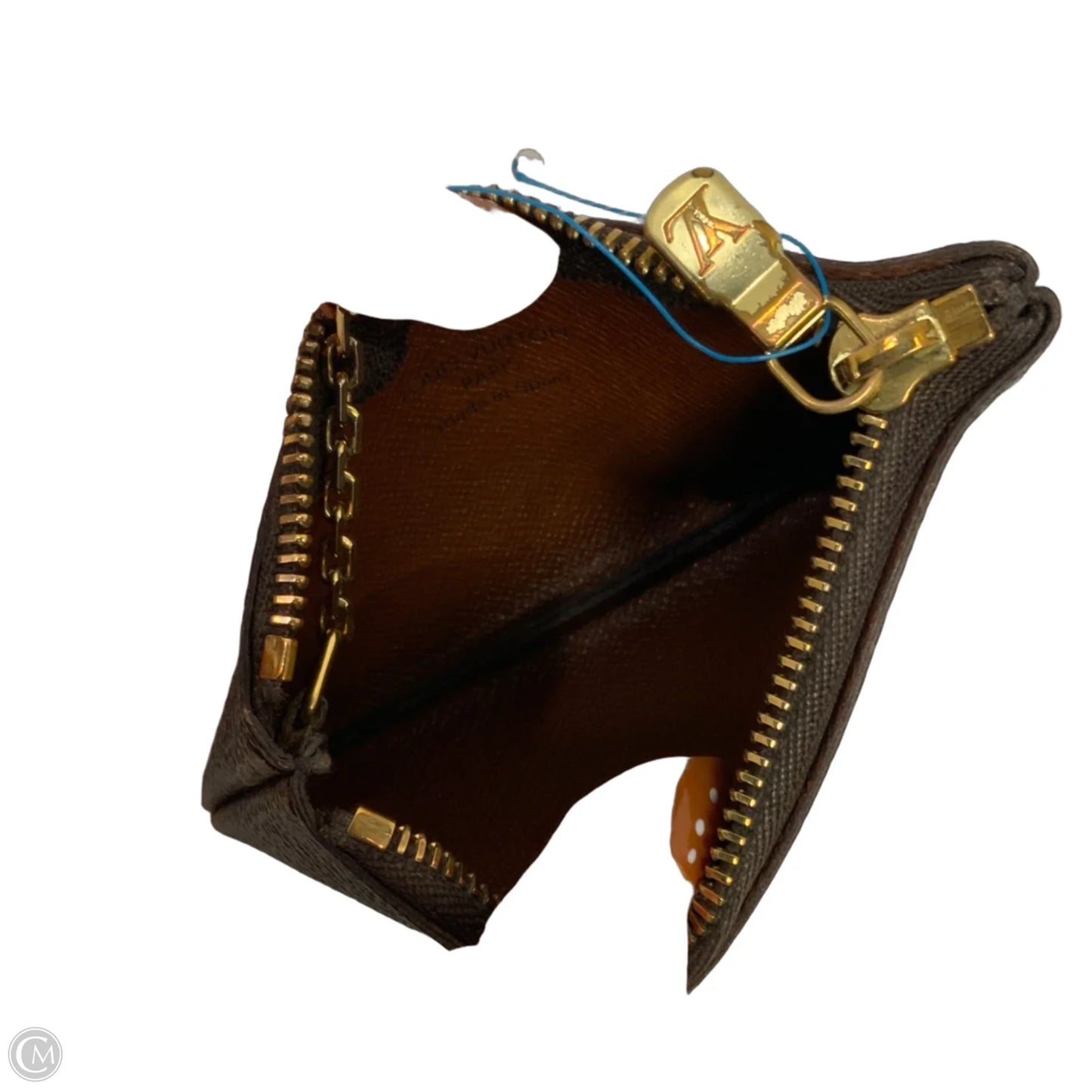 Coin Purse Luxury Designer By Louis Vuitton, Size: Small