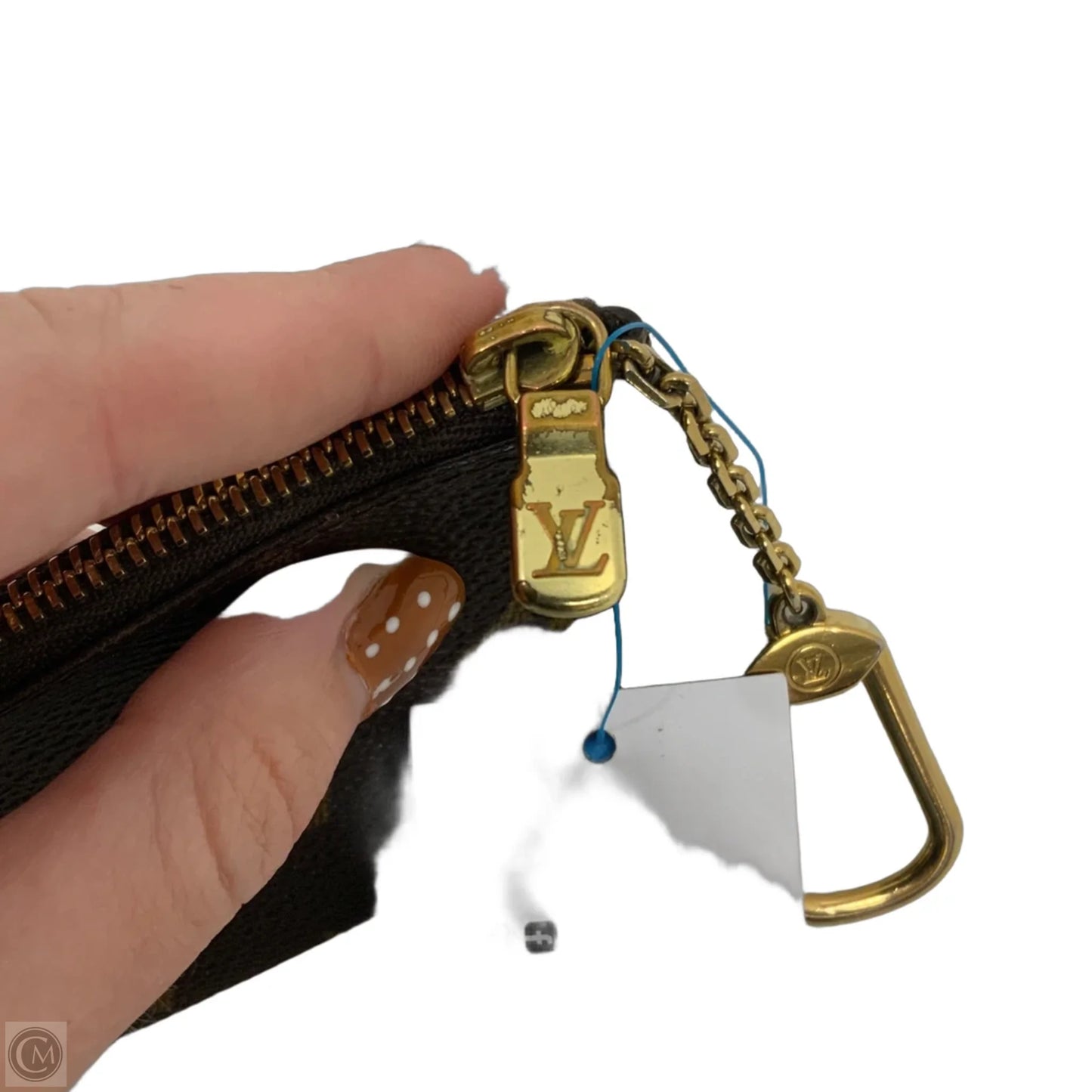 Coin Purse Luxury Designer By Louis Vuitton, Size: Small