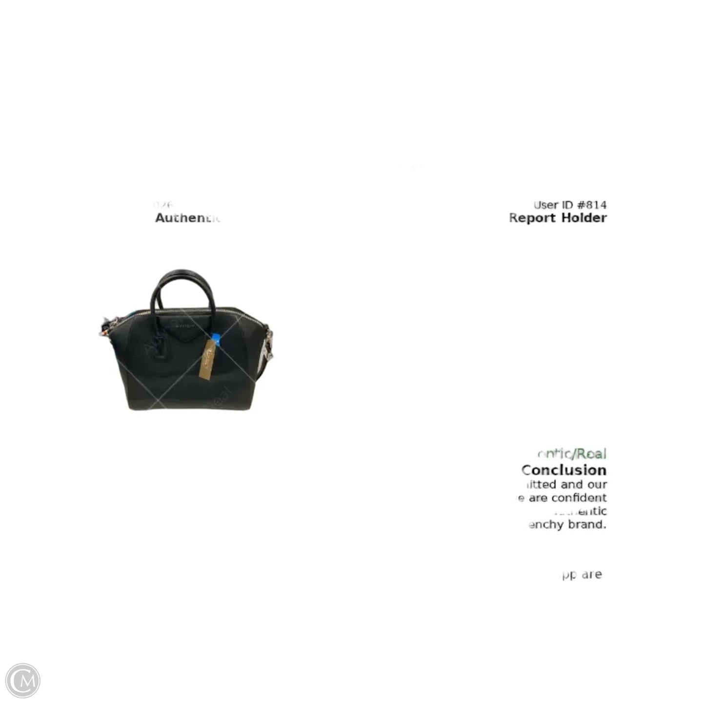 Handbag Luxury Designer By Givenchy, Size: Large