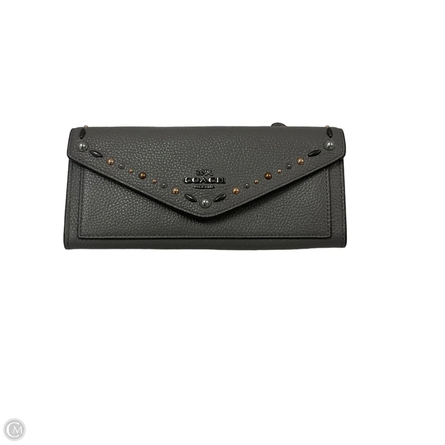 Wallet Designer By Coach, Size: Medium