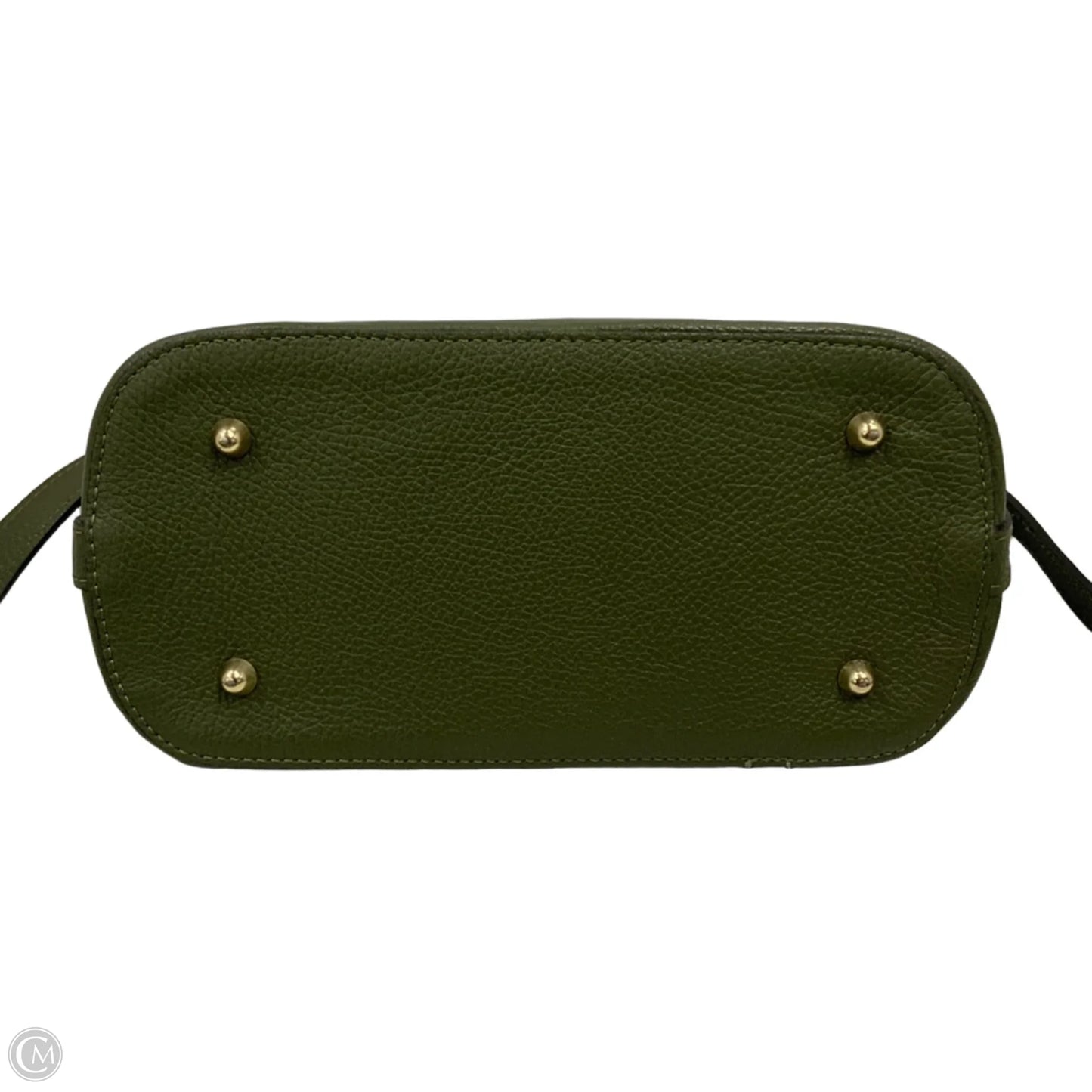 Handbag Leather By Clothes Mentor, Size: Medium