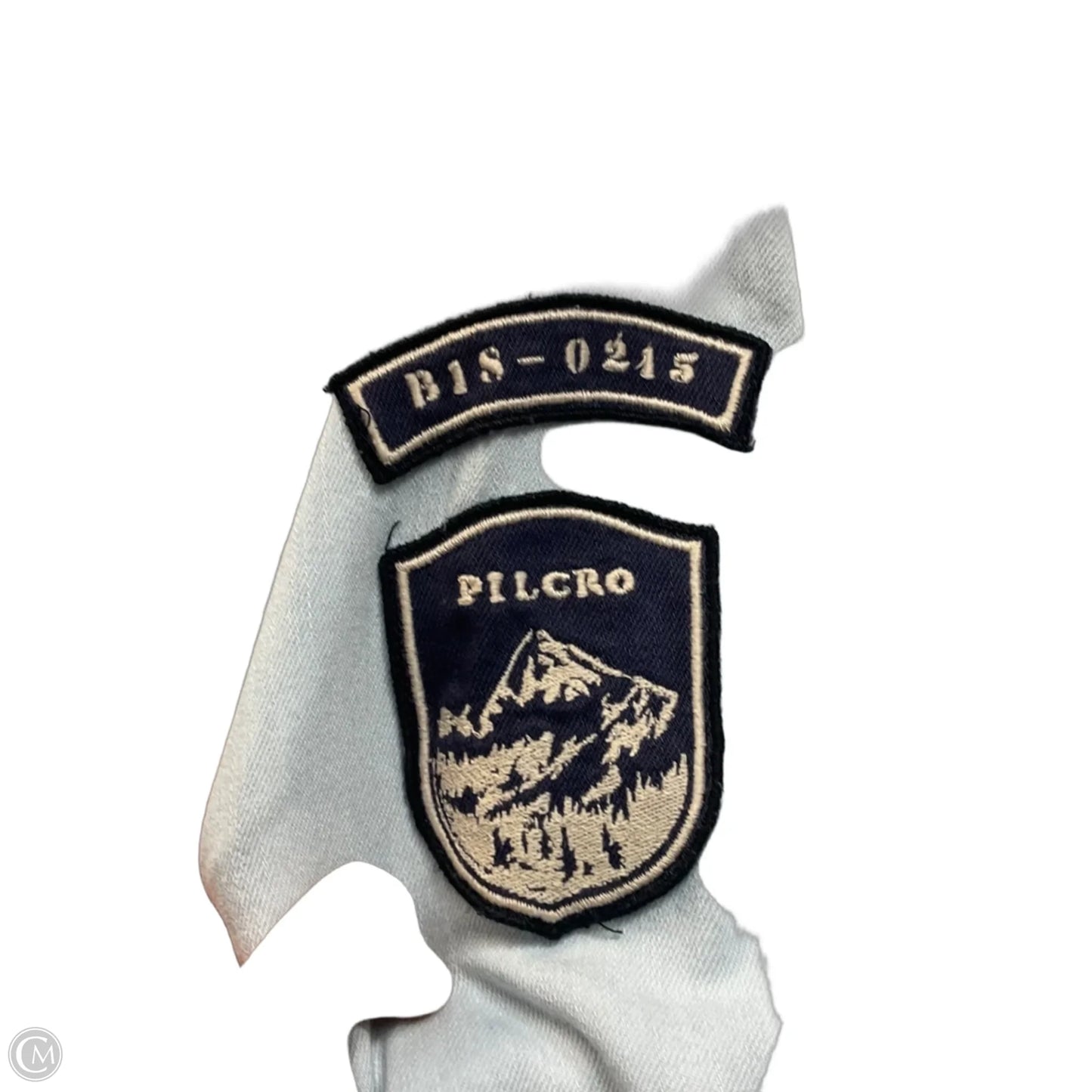 Blouse Long Sleeve By Pilcro In Blue Denim, Size: M