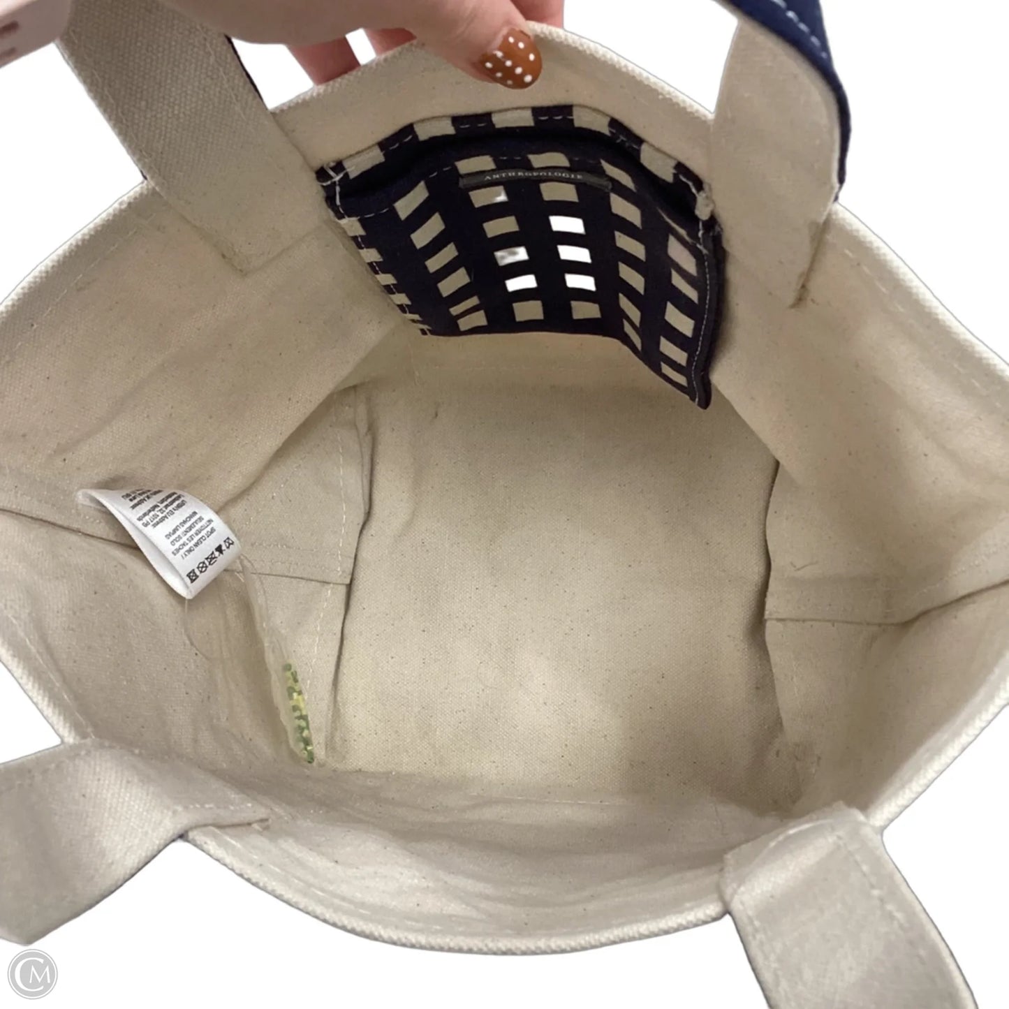 Handbag By Anthropologie, Size: Small