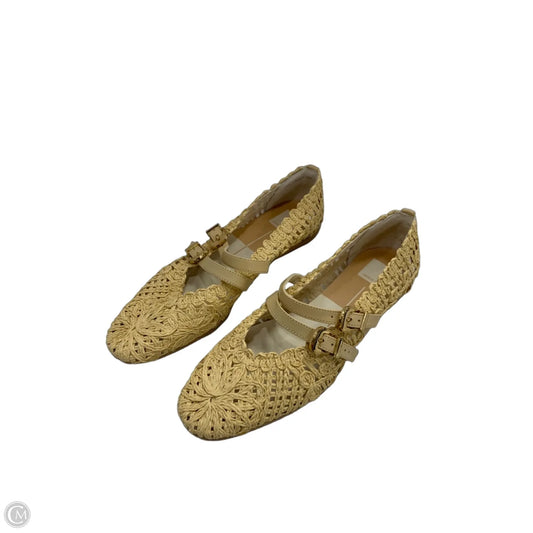 Sandals Flats By Dolce Vita In Tan, Size: 9