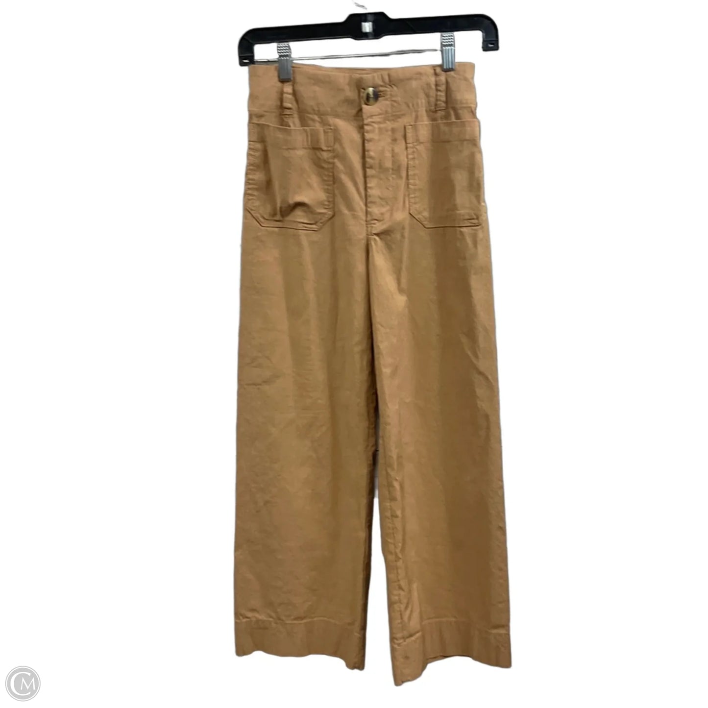 Pants Wide Leg By Maeve In Brown, Size: 0