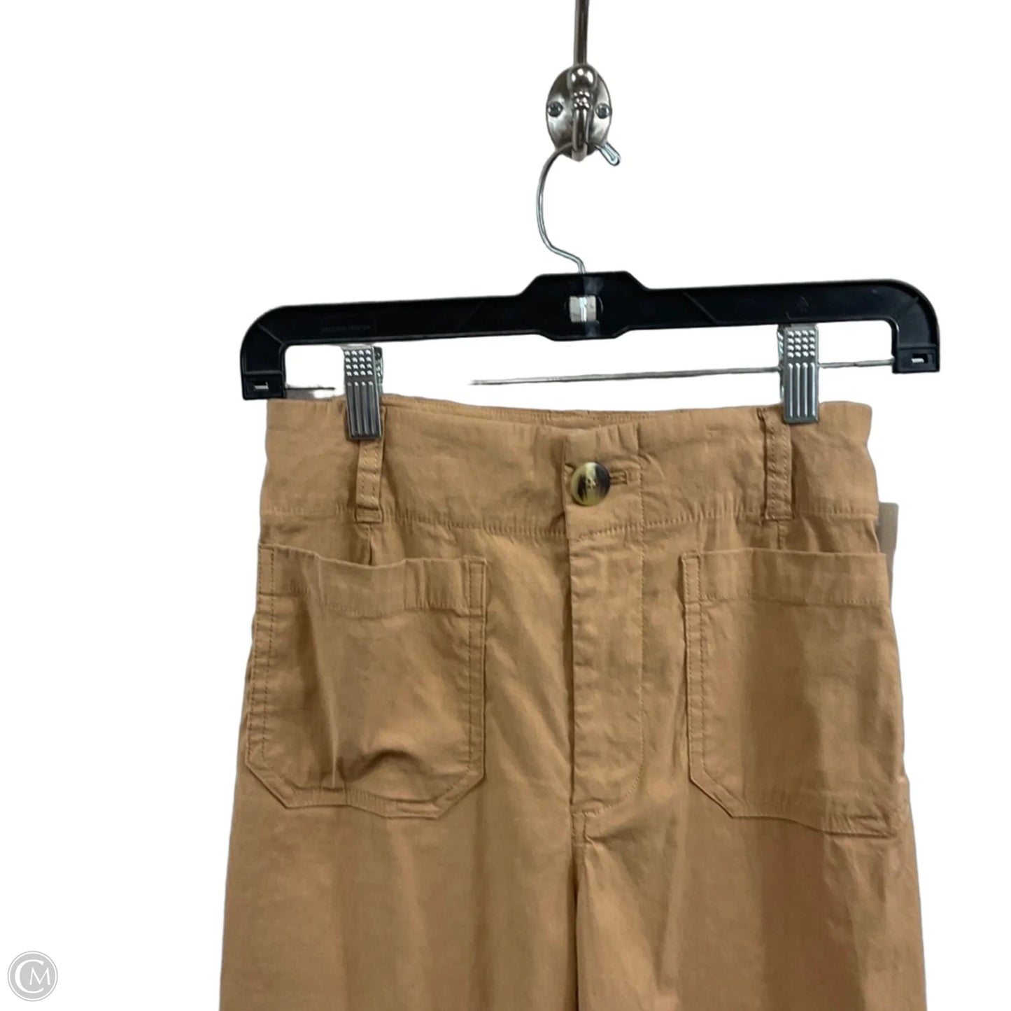 Pants Wide Leg By Maeve In Brown, Size: 0