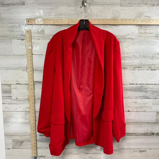 Red Blazer City Chic, Size Xxl