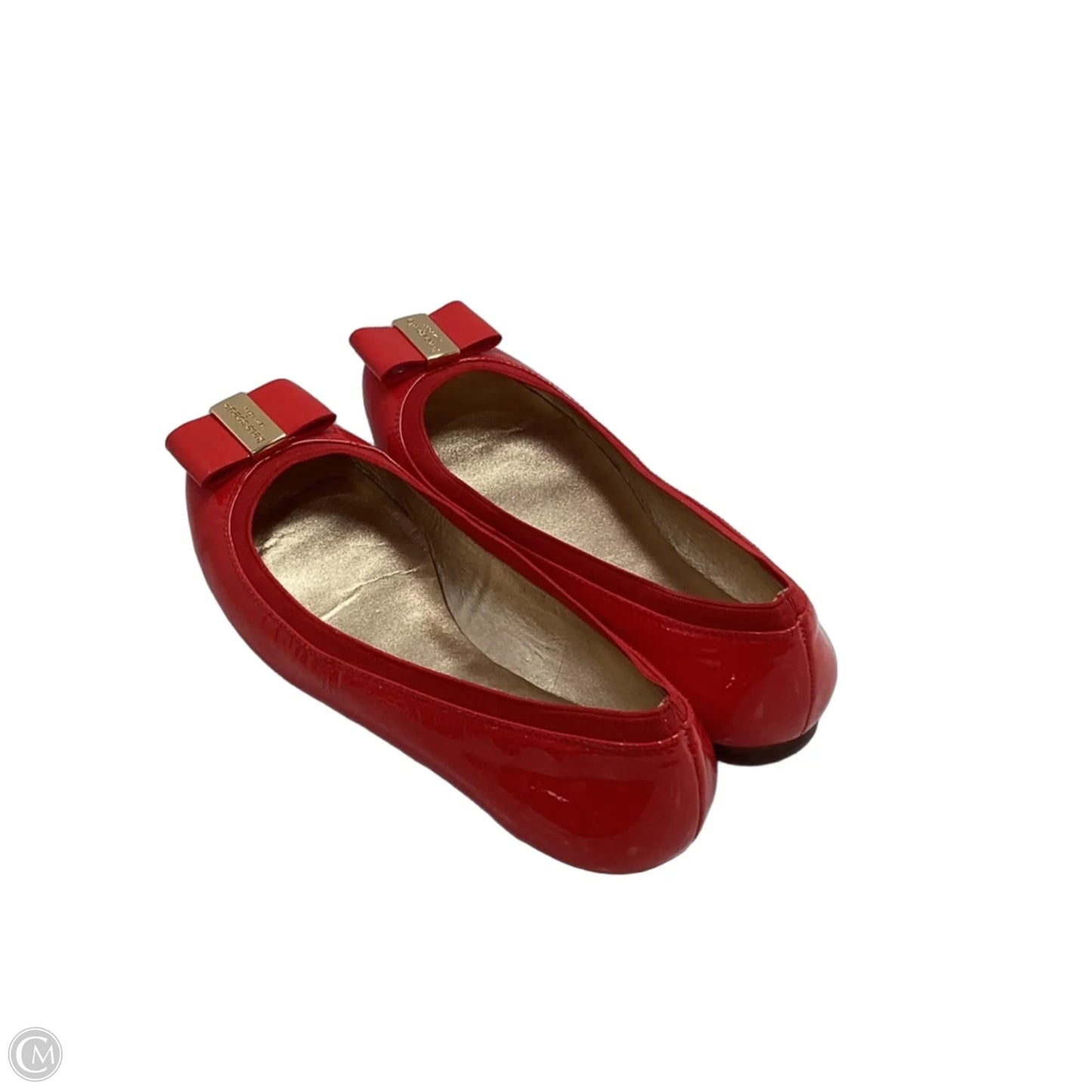 Shoes Designer By Kate Spade In Red, Size: 8