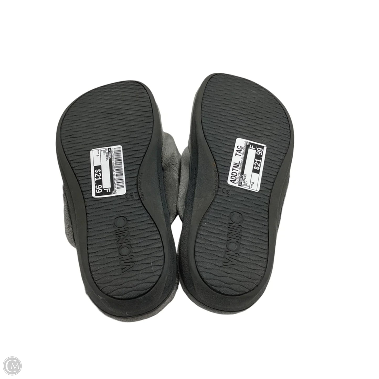 Slippers By Vionic In Grey, Size: 8