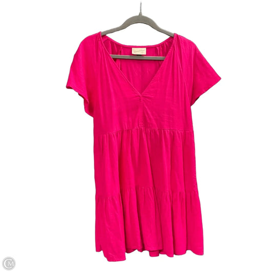 Dress Casual Short By Universal Thread In Pink, Size: Xs