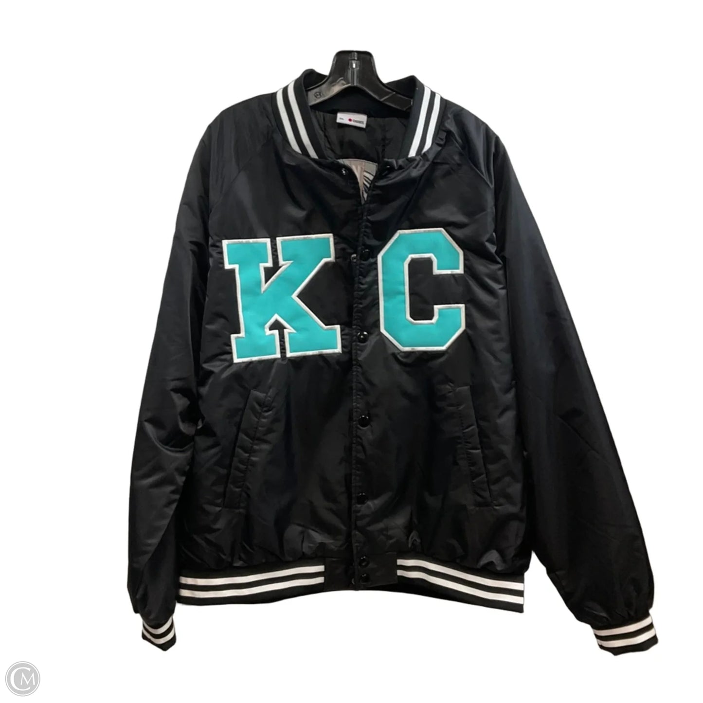 Jacket Puffer & Quilted By CHERRY In Black, Size: 2x