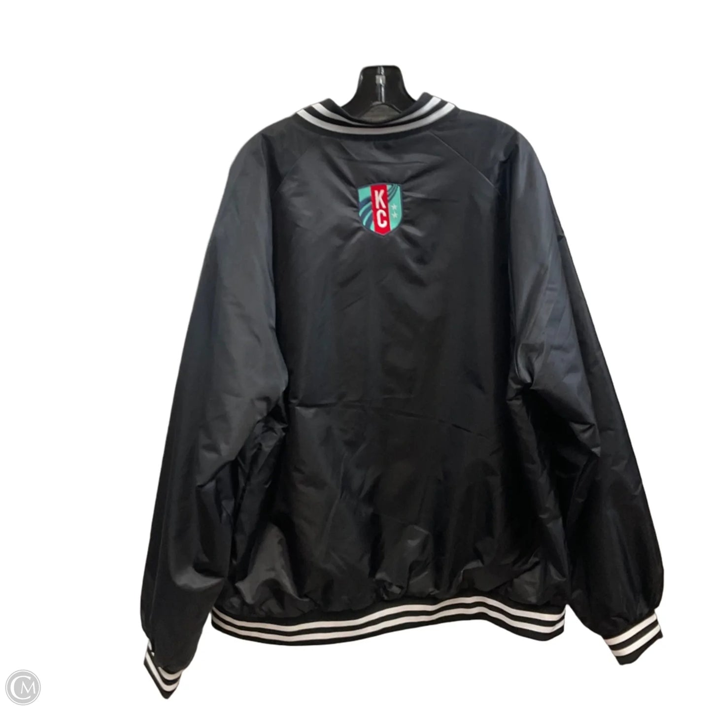 Jacket Puffer & Quilted By CHERRY In Black, Size: 2x