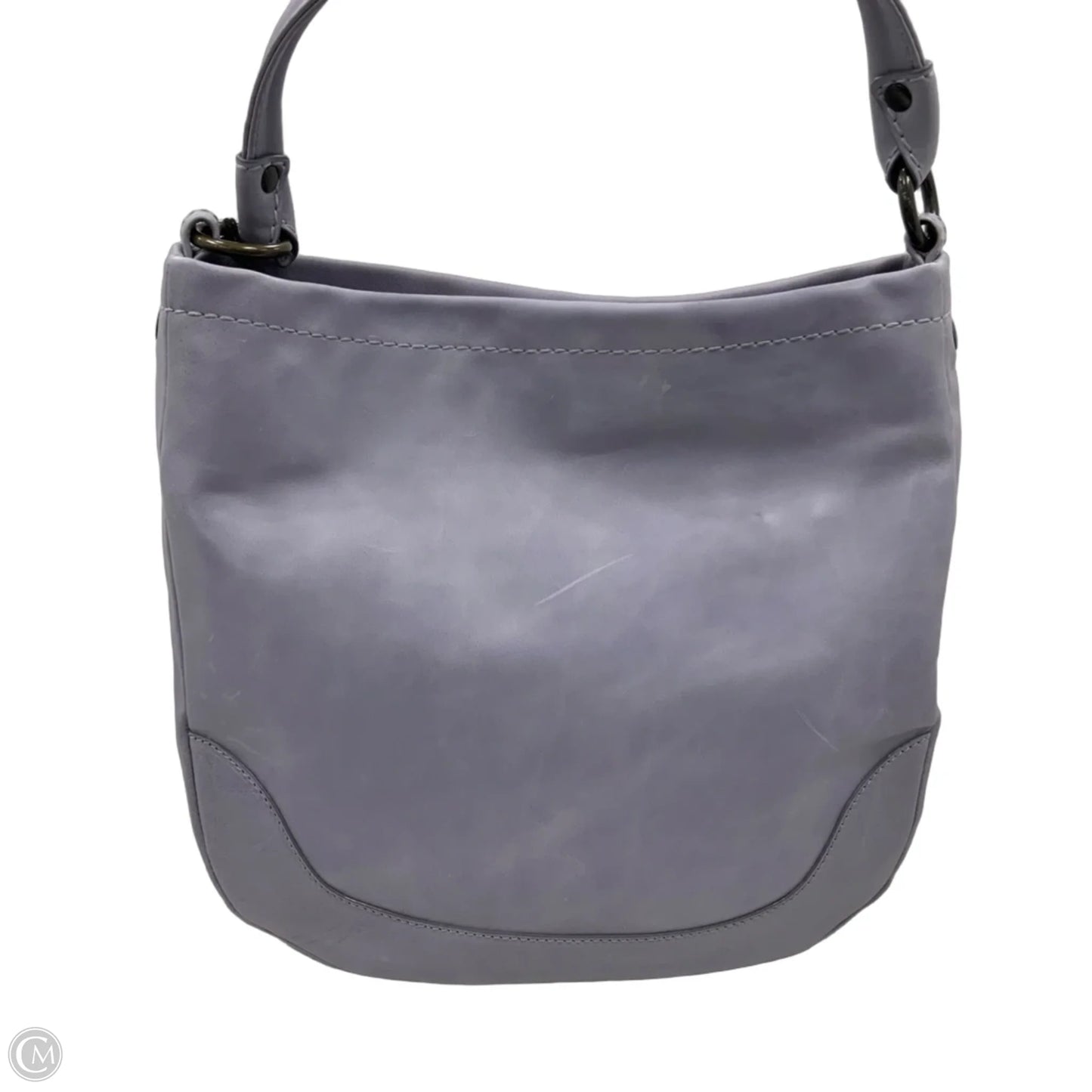 Handbag Leather By Frye, Size: Large