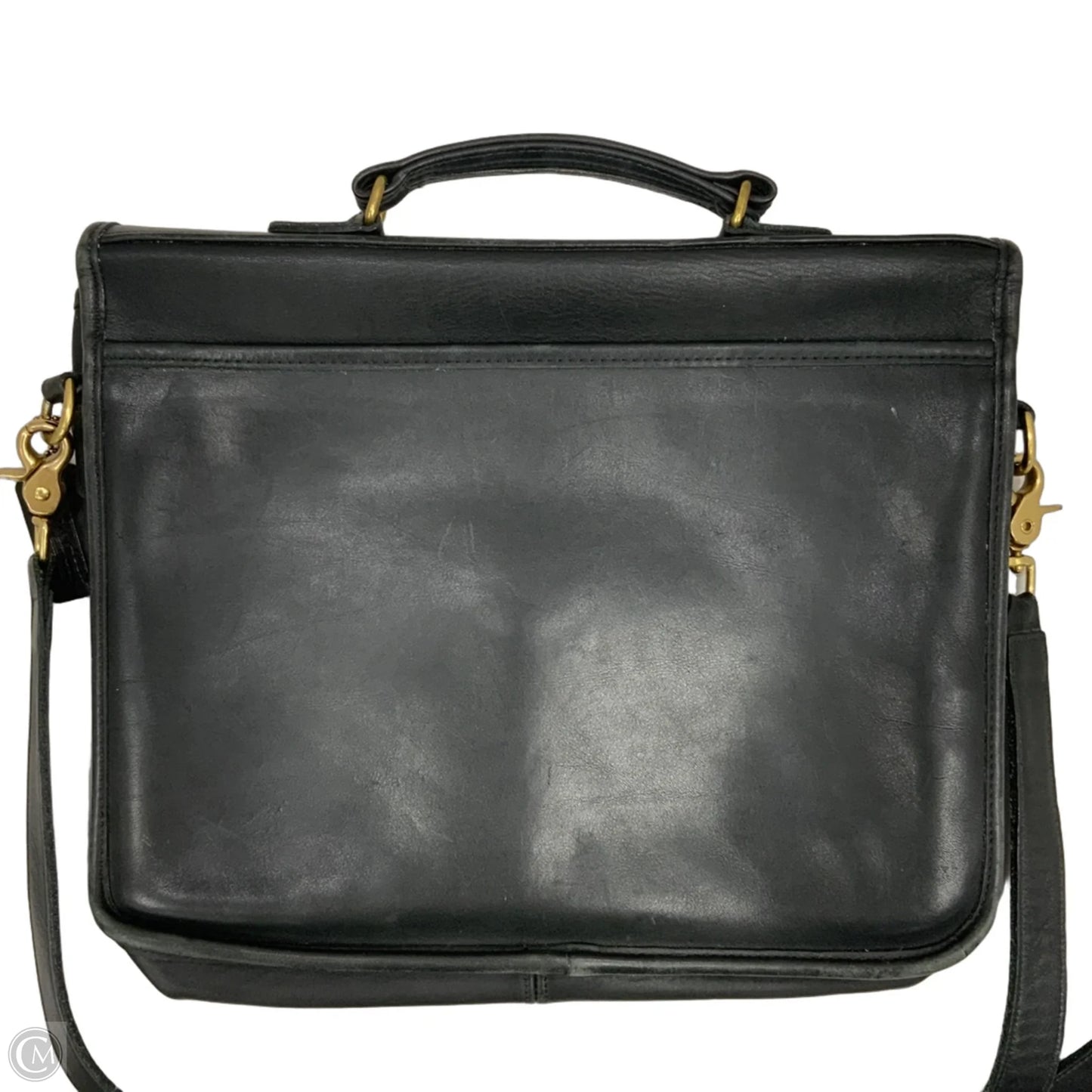 Laptop Bag Designer By Coach, Size: Large