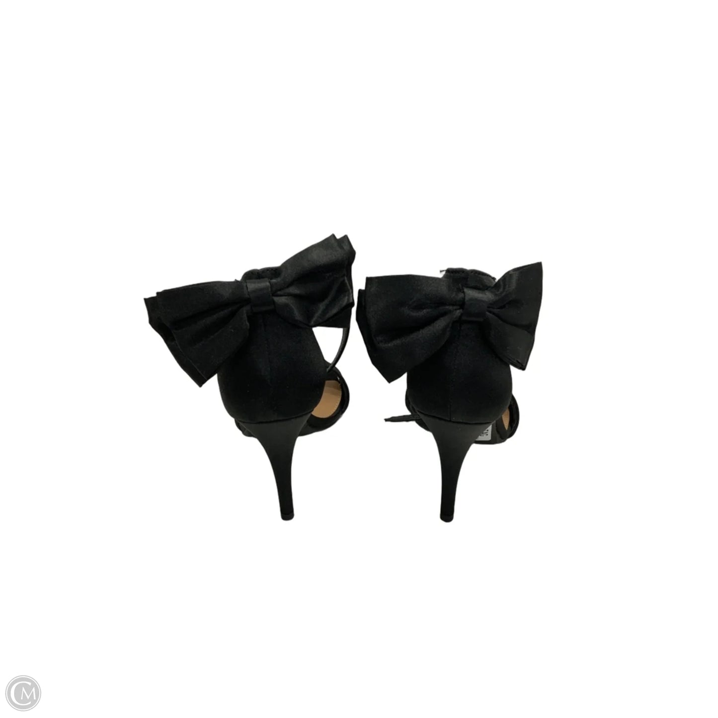 Sandals Heels Stiletto By Apt 9 In Black, Size: 8