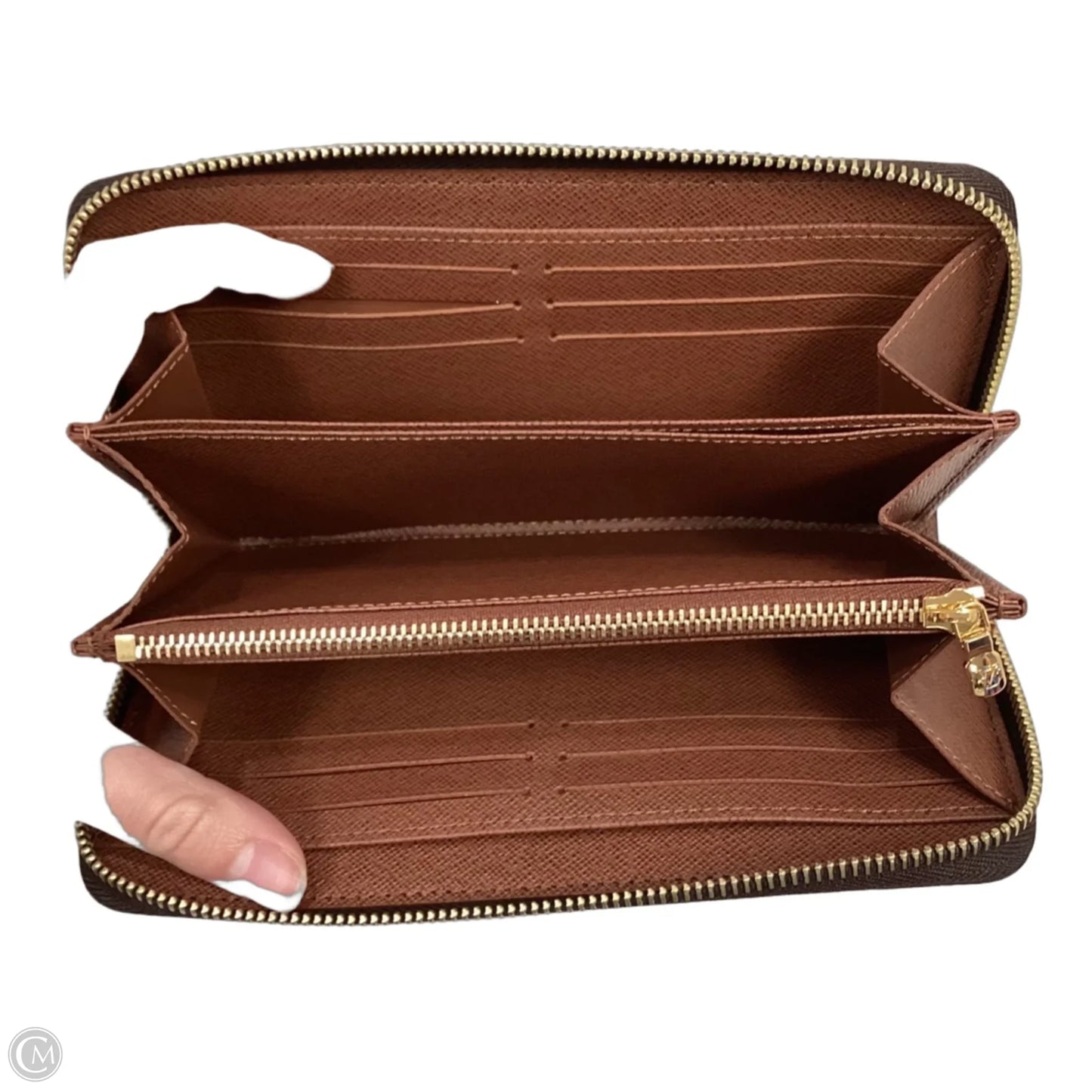 Wallet Luxury Designer By Louis Vuitton, Size: Medium