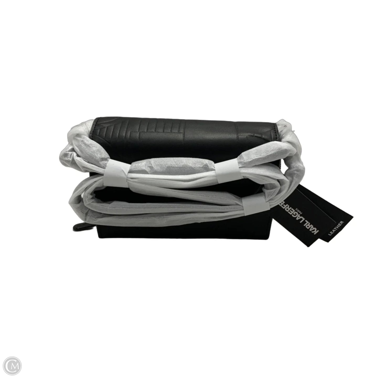 Crossbody Leather By Karl Lagerfeld, Size: Medium