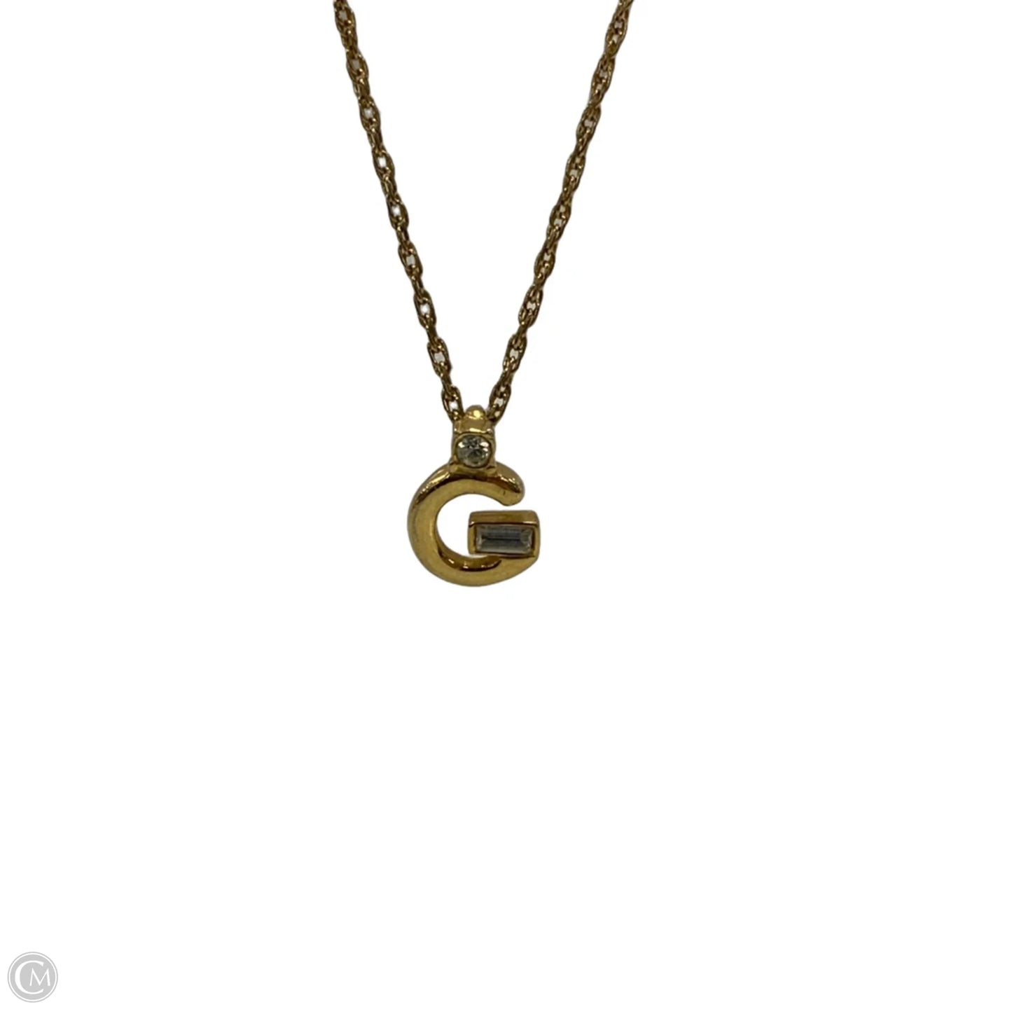 Necklace Luxury Designer By Givenchy