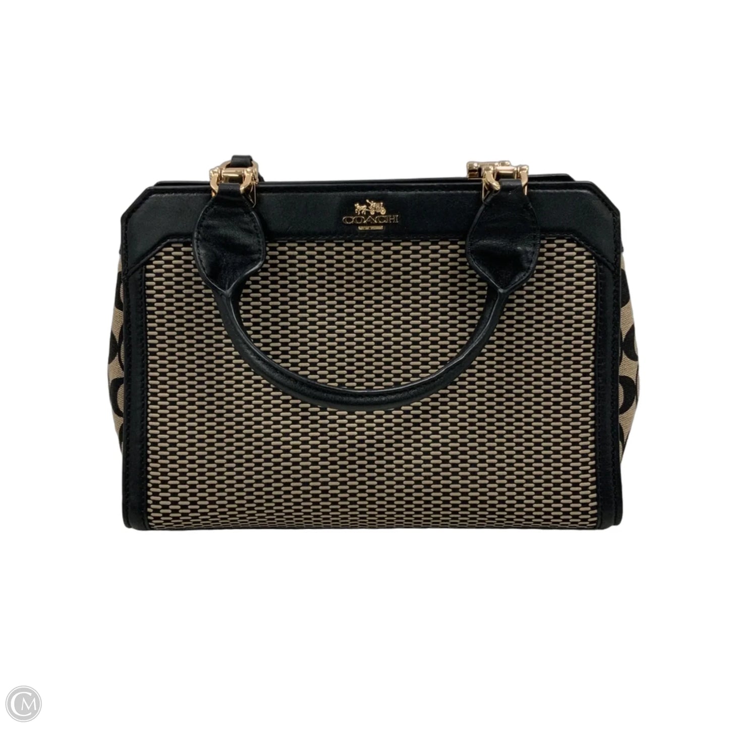 Handbag Designer By Coach, Size: Medium