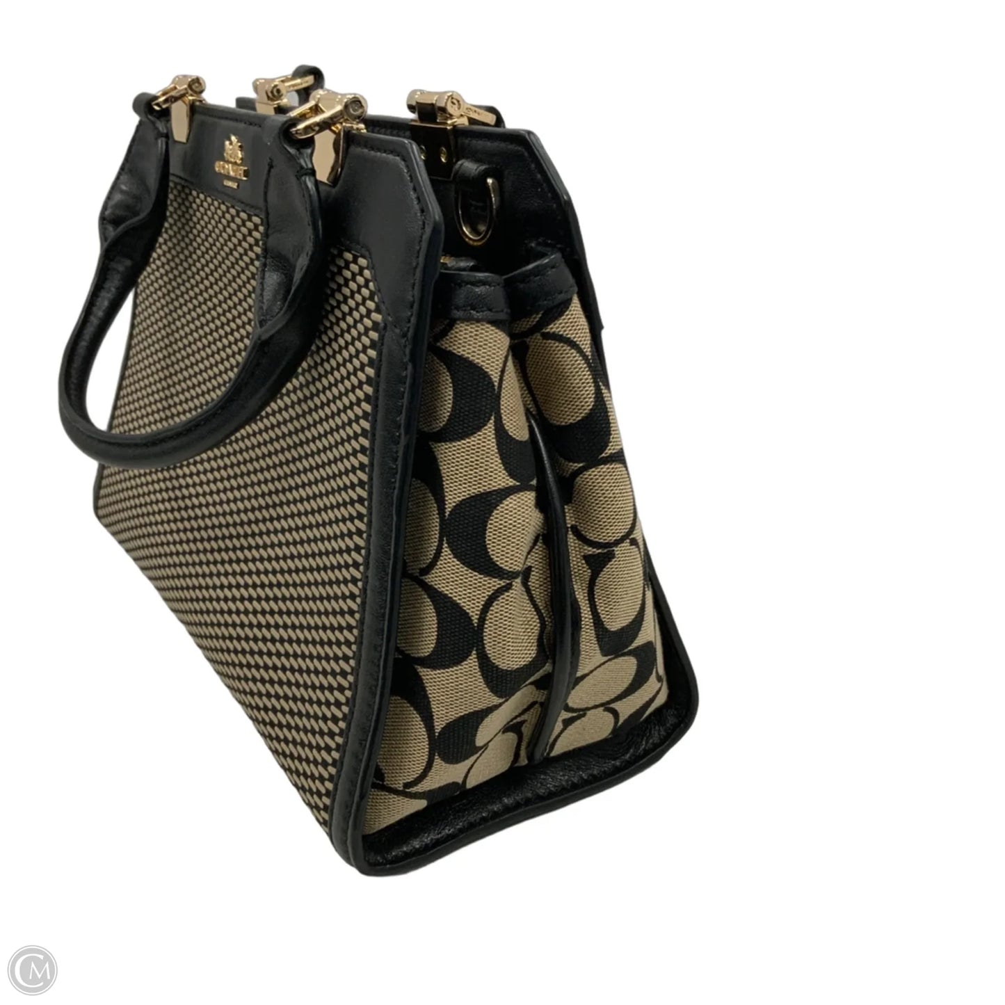 Handbag Designer By Coach, Size: Medium