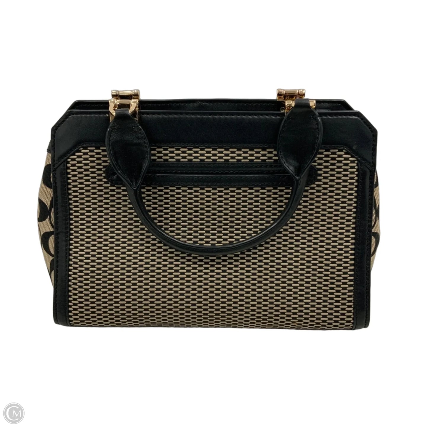 Handbag Designer By Coach, Size: Medium