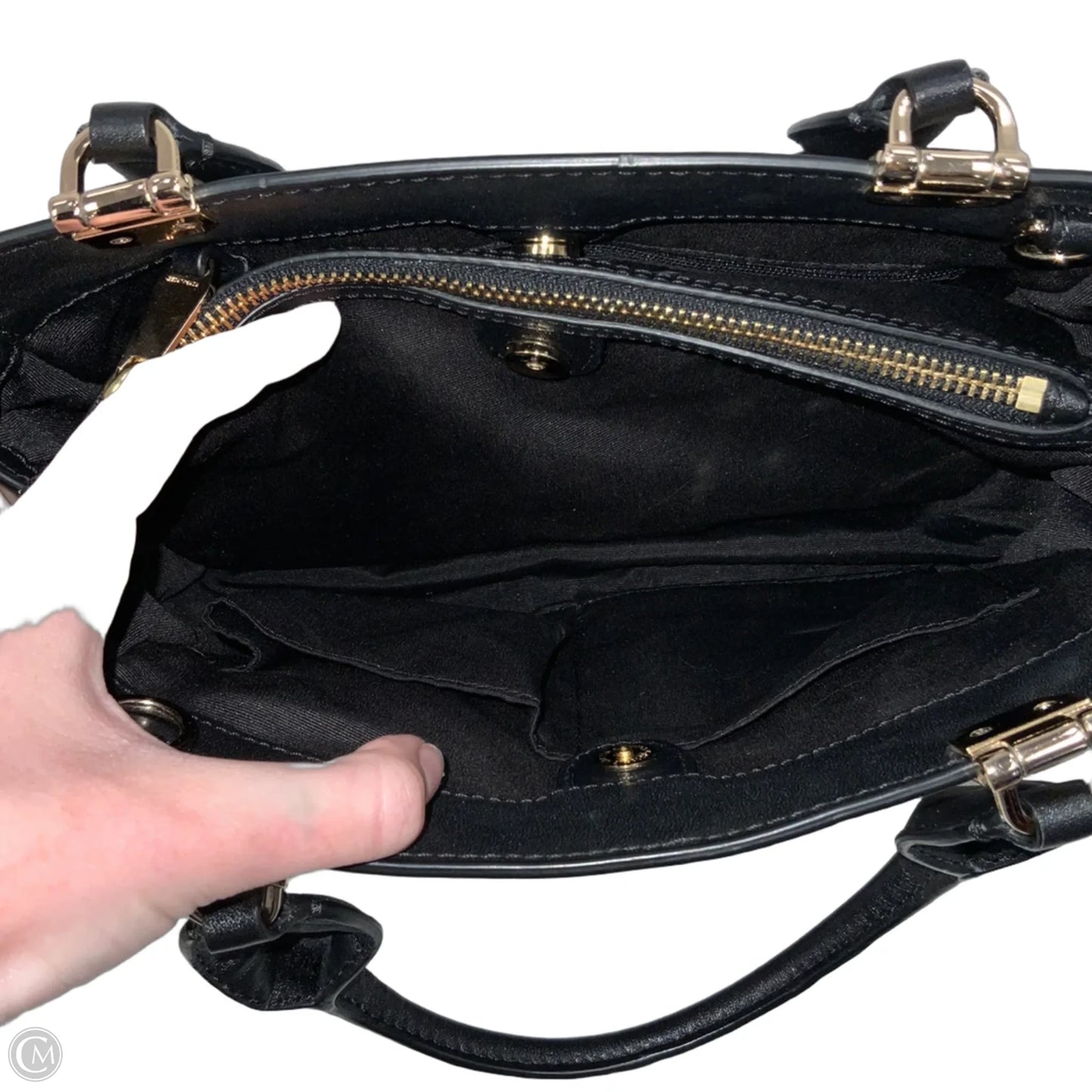 Handbag Designer By Coach, Size: Medium