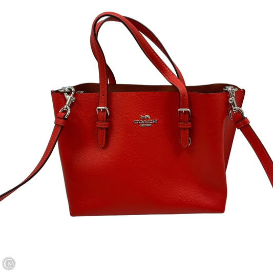 Handbag Designer By Coach, Size: Small