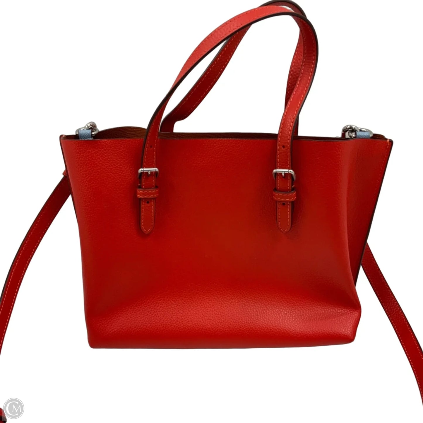 Handbag Designer By Coach, Size: Small