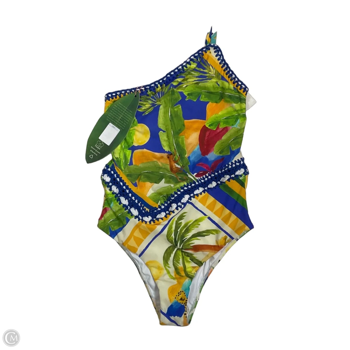 Swimsuit By Farm Rio In Green, Size: S