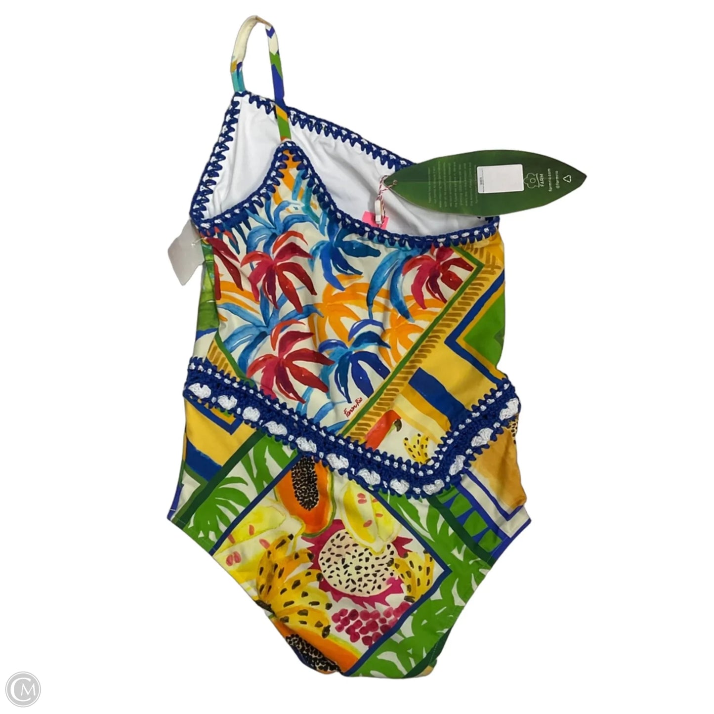 Swimsuit By Farm Rio In Green, Size: S