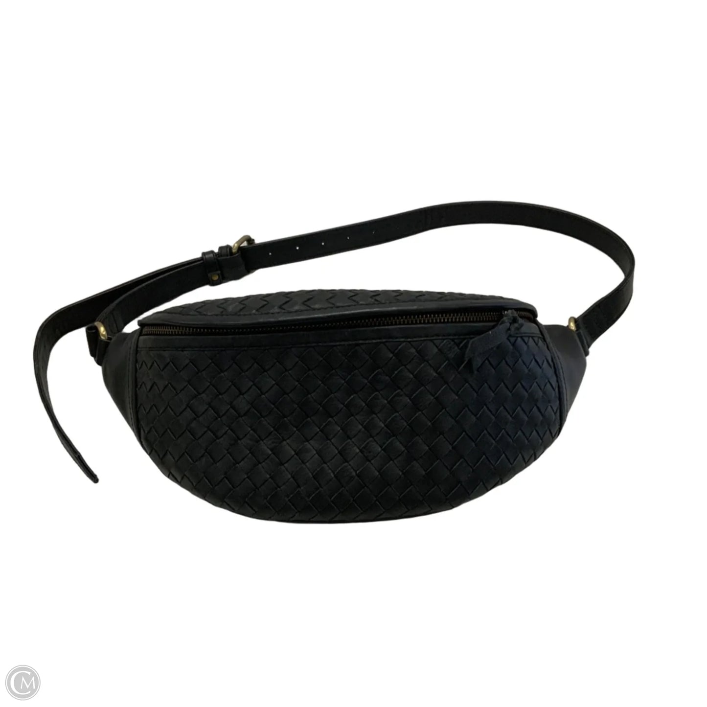 Belt Bag Leather By Mandarin, Size: Large